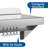 Clo Stainless Steel Ceiling Mounted Rack-1884658166