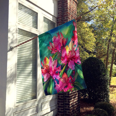 Drapeau de maison en polyester à double face H 40 po x l 28 po