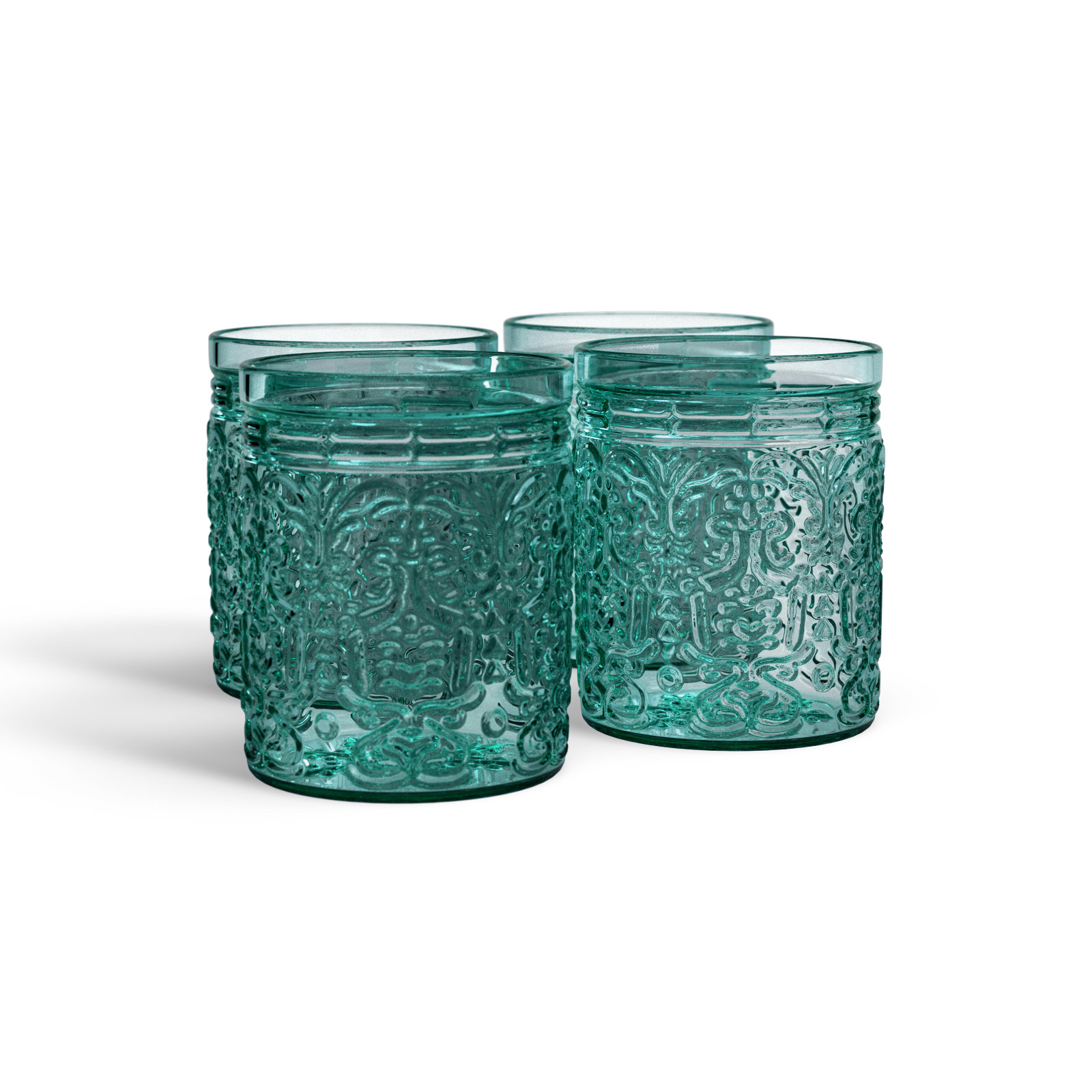 Godinger Silver Art Co Jax Drinking Glass 11 oz & Reviews | Birch Lane