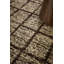 Wool Geometric Area Rug in Brown-1501782082
