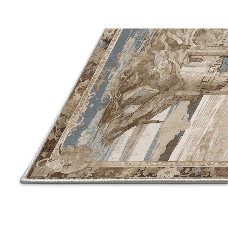 Timeless Citadel Rug, Round 7'