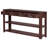U_Style Stylish Entryway Console Table with 4 Drawers and 2 Shelves, Suitable for Entryways, Living Rooms.