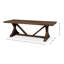 Silas Solid Wood Dining Table