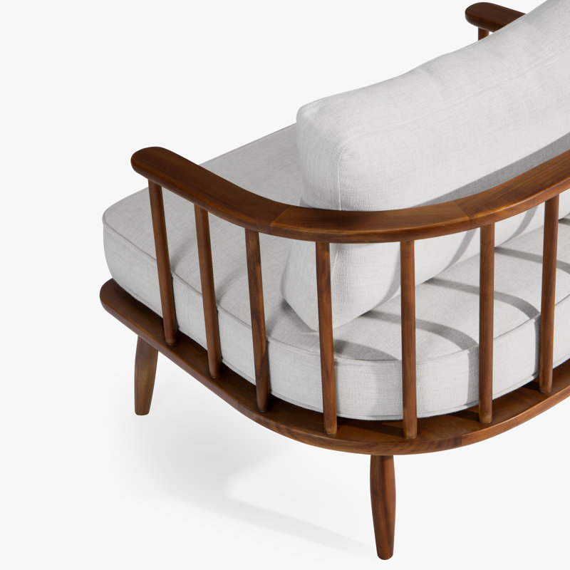 Fauteuil Corrine, Colombe