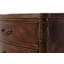 Table de chevet 3 tiroirs Essential en brun