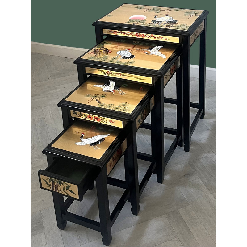 Apollonia 4 Piece Nest of Tables