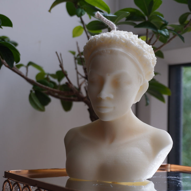 Lemongrass & Eucalyptus Scented Flameless Novelty Candle