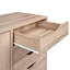 Armoire de rangement de bureau à tiroirs larges 16 po Loyse-586013323