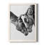 «Ehrenfeld Equine Portrait VI», reproduction d'art sur toile-88378295-88378296