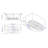 74.75'' x 33.5'' Air Acrylic Bathtub