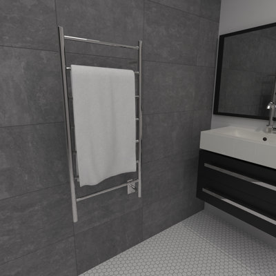 Jeeves Model F Drying Rack Towel Warmer