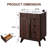 24" Single Bathroom Vanity With Ceramic Sink Top, Soft-close Doors-111312818