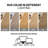 Herringbone Stripe Reversible Jute-Look Indoor/Outdoor Rug-356295117