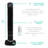 Digital 50" High Velocity Oscillating Tower Fan