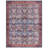 Gadbois Oriental Navy/Rust Area Rug-1536828507