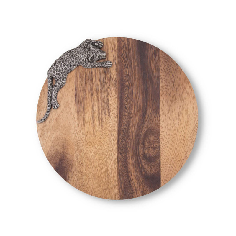 Safari Wood Cheese Board