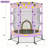 Creationstry Round Backyard Trampoline-98167737-98176462