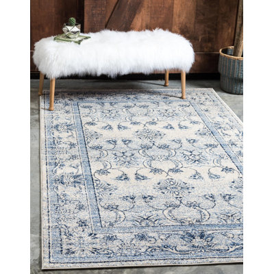 Tapis bleu Marconi