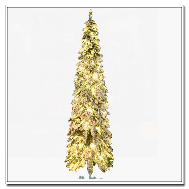 Arbre de Noël artificiel 7 pi, H 7 pi 