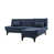 100 % lin bleu marine est en rupture de stock