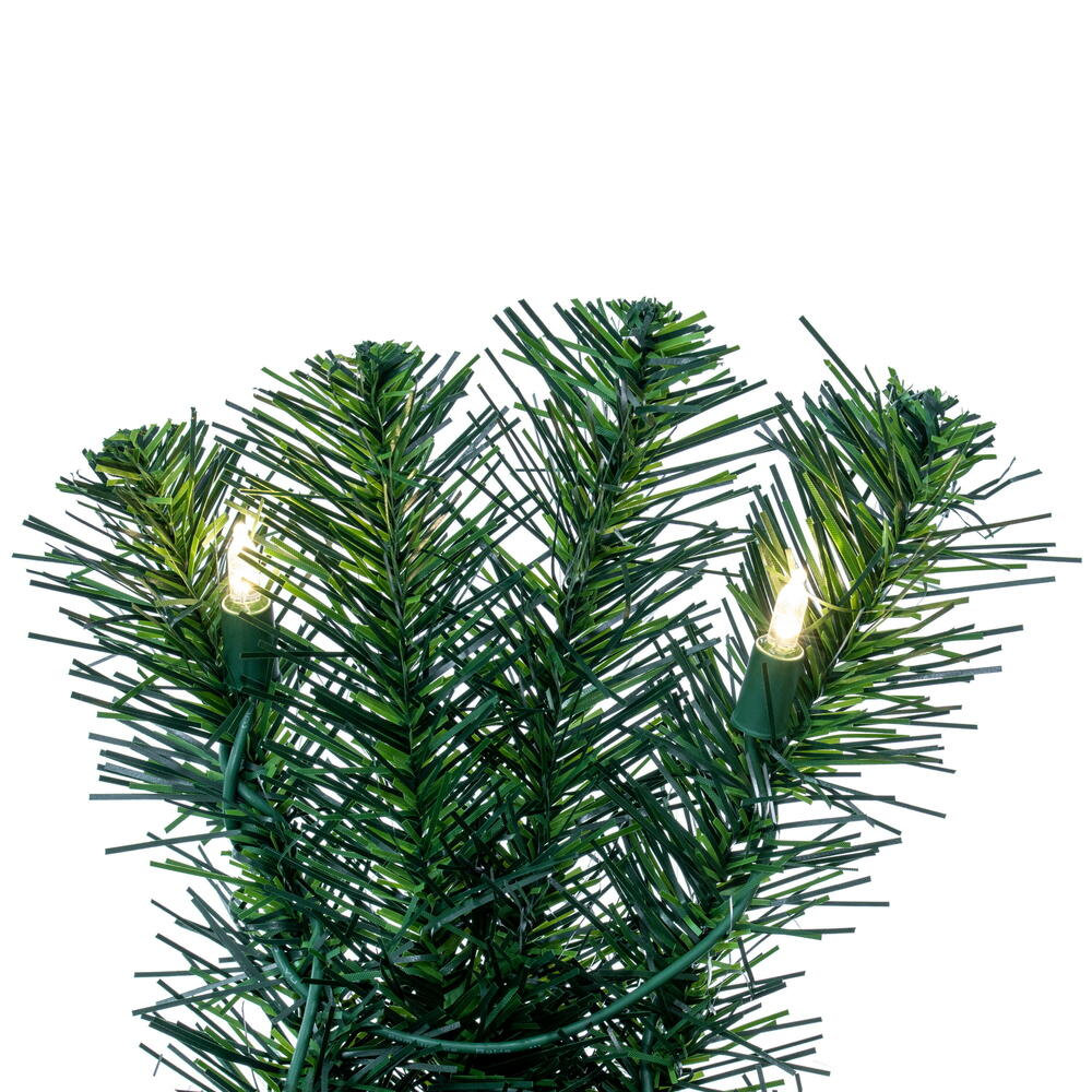 Alanny 72" Pre-Lit Mixed Christmas Wreath, 30" x 30"