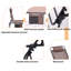Chaise longue d'extérieur Tapanga-1525533596