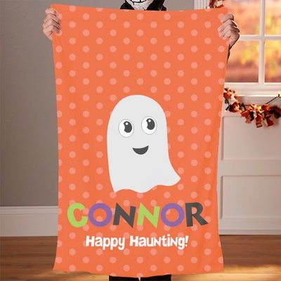 Halloween Character Personalized Pillowcase Treat Bag