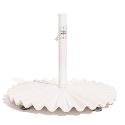 55 Steel Plastic In Ground Umbrella Base