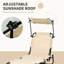 Chaises longues inclinables réglables-791708359