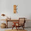Accessoire mural décoratif en bois