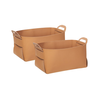 17 Stories NUZI Decorative Basket