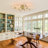 Jacobson Semi Flush Mount  8-light Sputnik Ceiling Light Modern Ceiling Light For Living Room and Bedroom-134830777