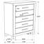 Commode de chambre Bren