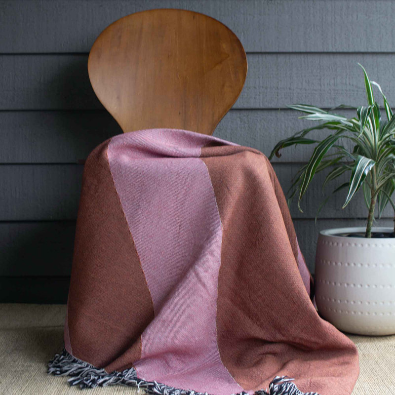 Grand Signet Throw, Copper