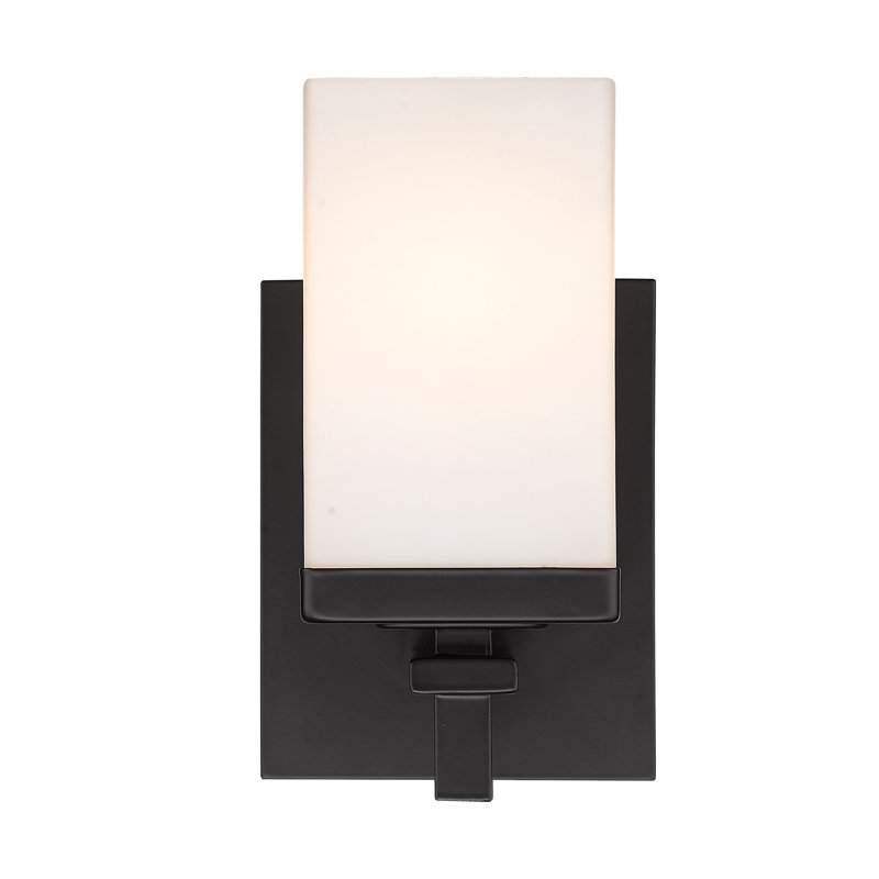 Azamat Dimmable Vanity Light, Matte Black