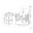 Aveneet Wicker 2 - Person Garden Lounge Set with Cushions