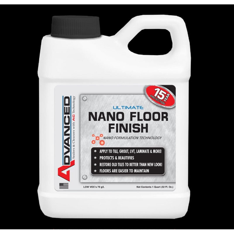 Finition ultime du plancher Nano
