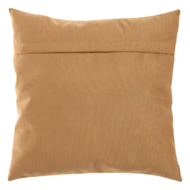 Square Pillow Cover & Insert, 20"H x 20"W, White, Square