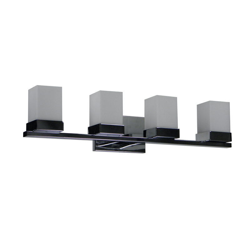 Lenya 4 - Light Vanity Light, Chrome