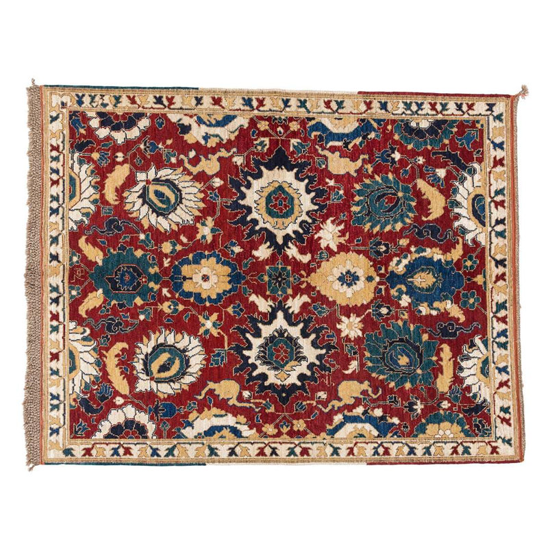 Bakhtiar II One-of-a-Kind Rectangle: 6' X 7' Area Rug