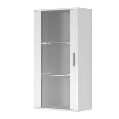 Sabala Shelf with High Gloss Finish