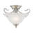 Aquala Glass Semi Flush Mount-20317173