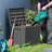 East West Furniture 22.04'' W 31 Gallons Water Resistant Resin Deck Box-97639304