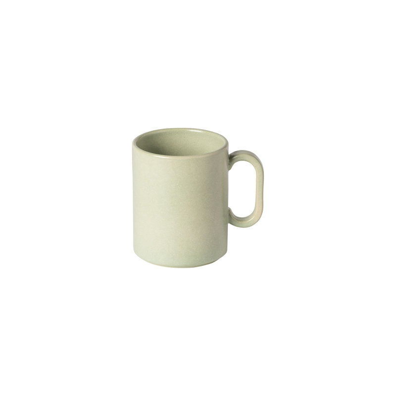 Redonda Handmade Stoneware Coffee Mug, Bay Leaf