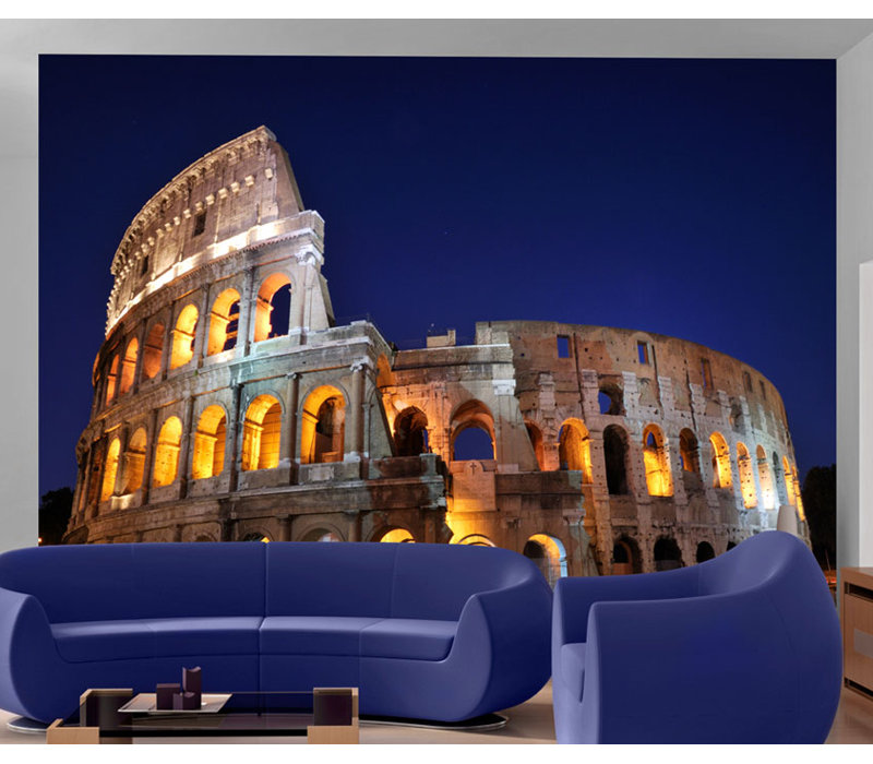 Coliseum by Night 309cm x 400cm Wallpaper, 350 cm x 270 cm