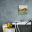 «Springtime Farm Pastel» par Silvia Vassileva, art mural sur toile-1052403020