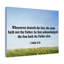 No Frame Print on Canvas-100039404