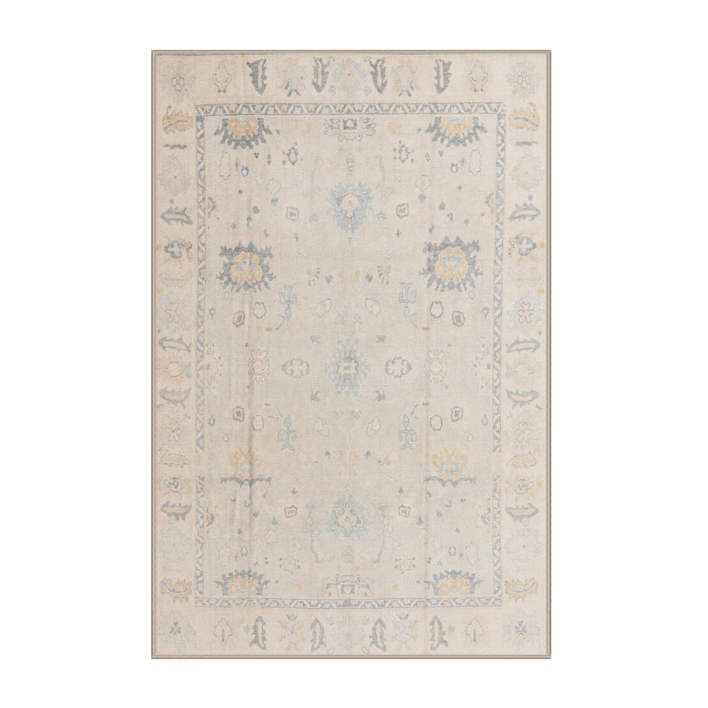 Tapis abstrait moderne 4322, Rectangle de 2 pi x 3 pi
