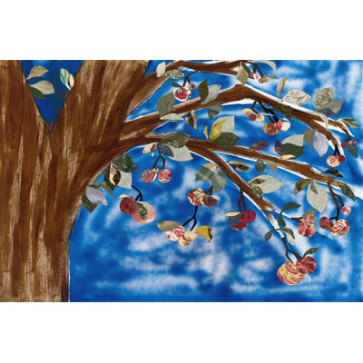" Blue Apple Tree " by Sisa Jasper