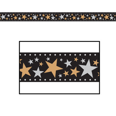 Matériau de décoration étoile